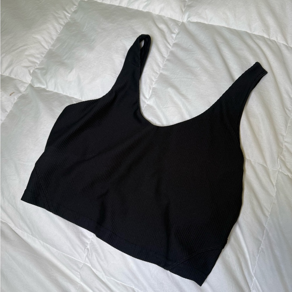 SO Black Tank Top